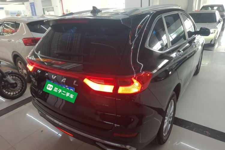Used Haval M6 2021 PLUS 1.5T DCT Elite Smart Connectivity Model Rear Right 45 Deg