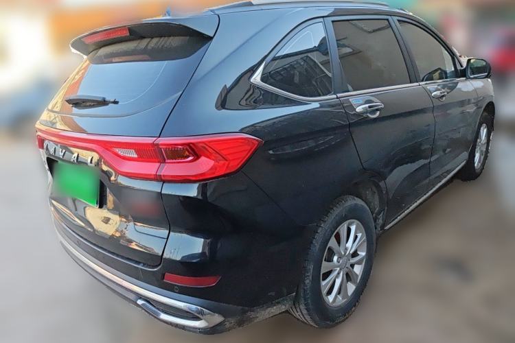 Used Haval M6 2021 PLUS 1.5T DCT Luxury Smart Connectivity Model Rear Right 45 Deg