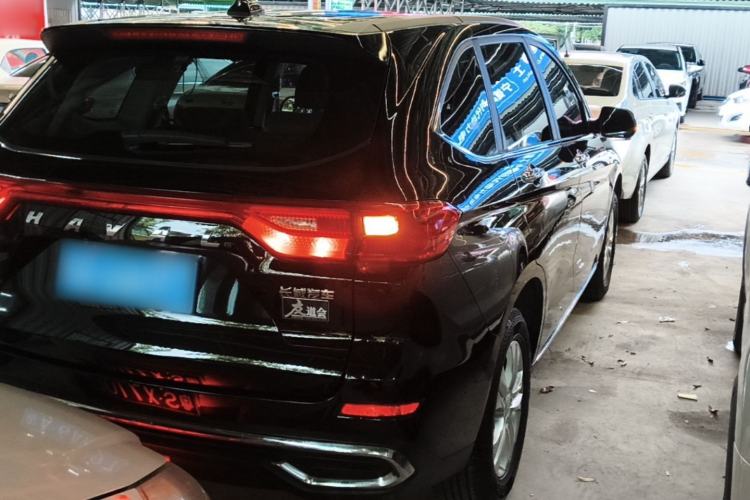 Used Haval M6 2021 PLUS 1.5T DCT Elite Smart Connectivity Model Rear Right 45 Deg