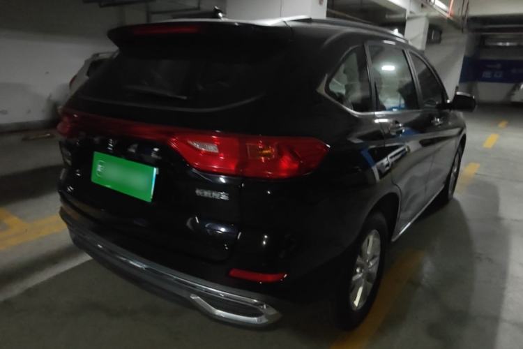 Used Haval M6 2021 PLUS 1.5T DCT Luxury Smart Connectivity Model Rear Right 45 Deg