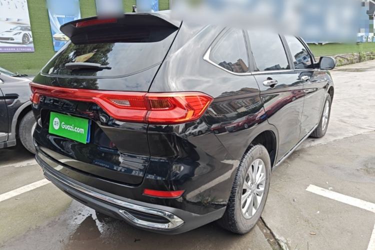 Used Haval M6 2021 PLUS 1.5T DCT Luxury Smart Connectivity Model Rear Right 45 Deg