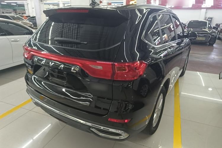 Used Haval M6 2021 PLUS 1.5T Manual Luxury Smart Connectivity Model Rear Right 45 Deg