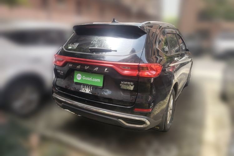 Used Haval M6 2021 PLUS 1.5T DCT Luxury Smart Connectivity Model Rear Right 45 Deg