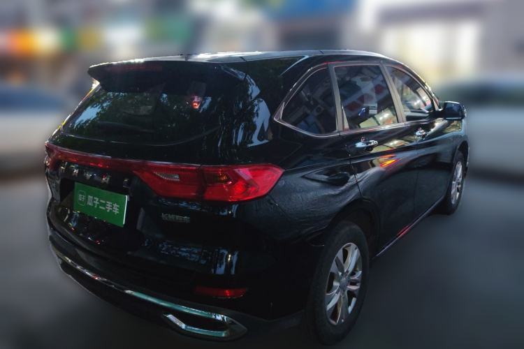 Used Haval M6 2021 PLUS 1.5T Manual Elite Smart Connectivity Model Rear Right 45 Deg