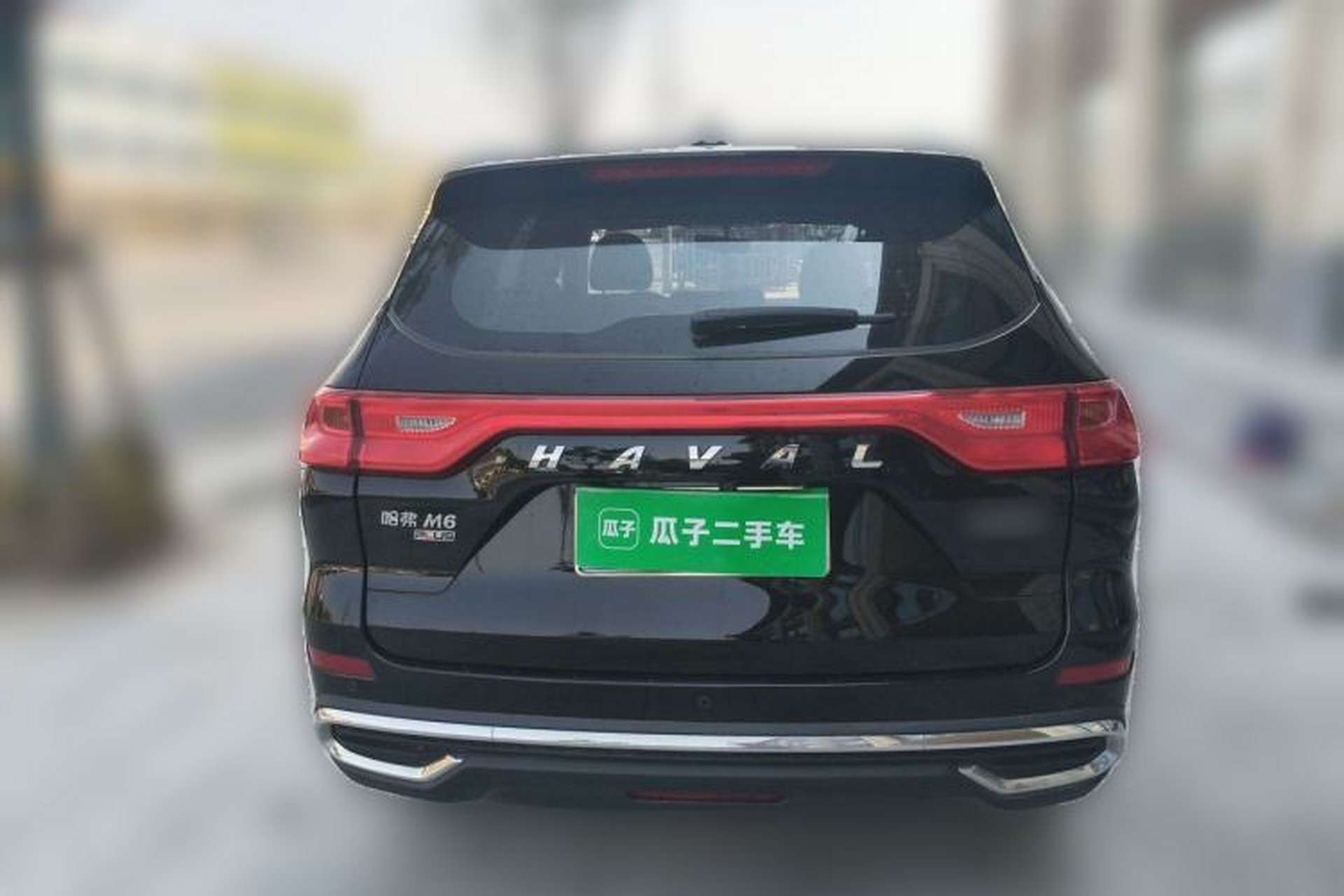 Used Haval M6 2021 PLUS 1.5T DCT Luxury Smart Connectivity Model Rear