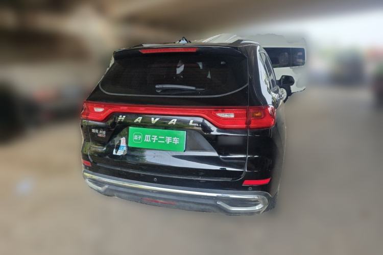 Used Haval M6 2021 PLUS 1.5T Manual Luxury Smart Connectivity Model Rear