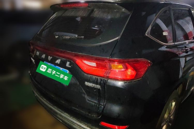 Used Haval M6 2021 PLUS 1.5T DCT Elite Smart Connectivity Model Rear