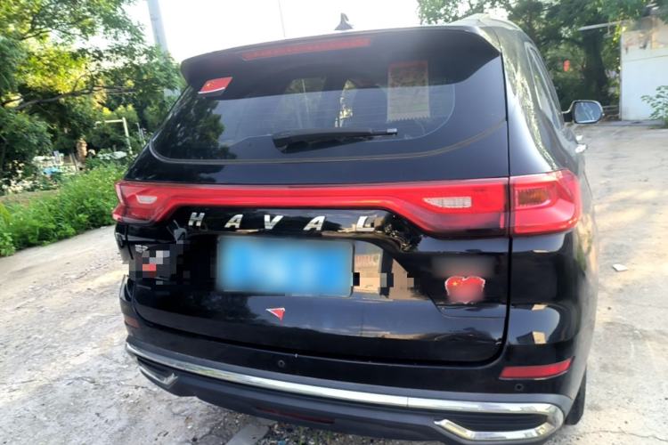 Used Haval M6 2021 PLUS 1.5T DCT Luxury Smart Connectivity Model Rear