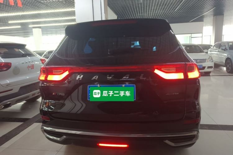 Used Haval M6 2021 PLUS 1.5T DCT Elite Smart Connectivity Model Rear