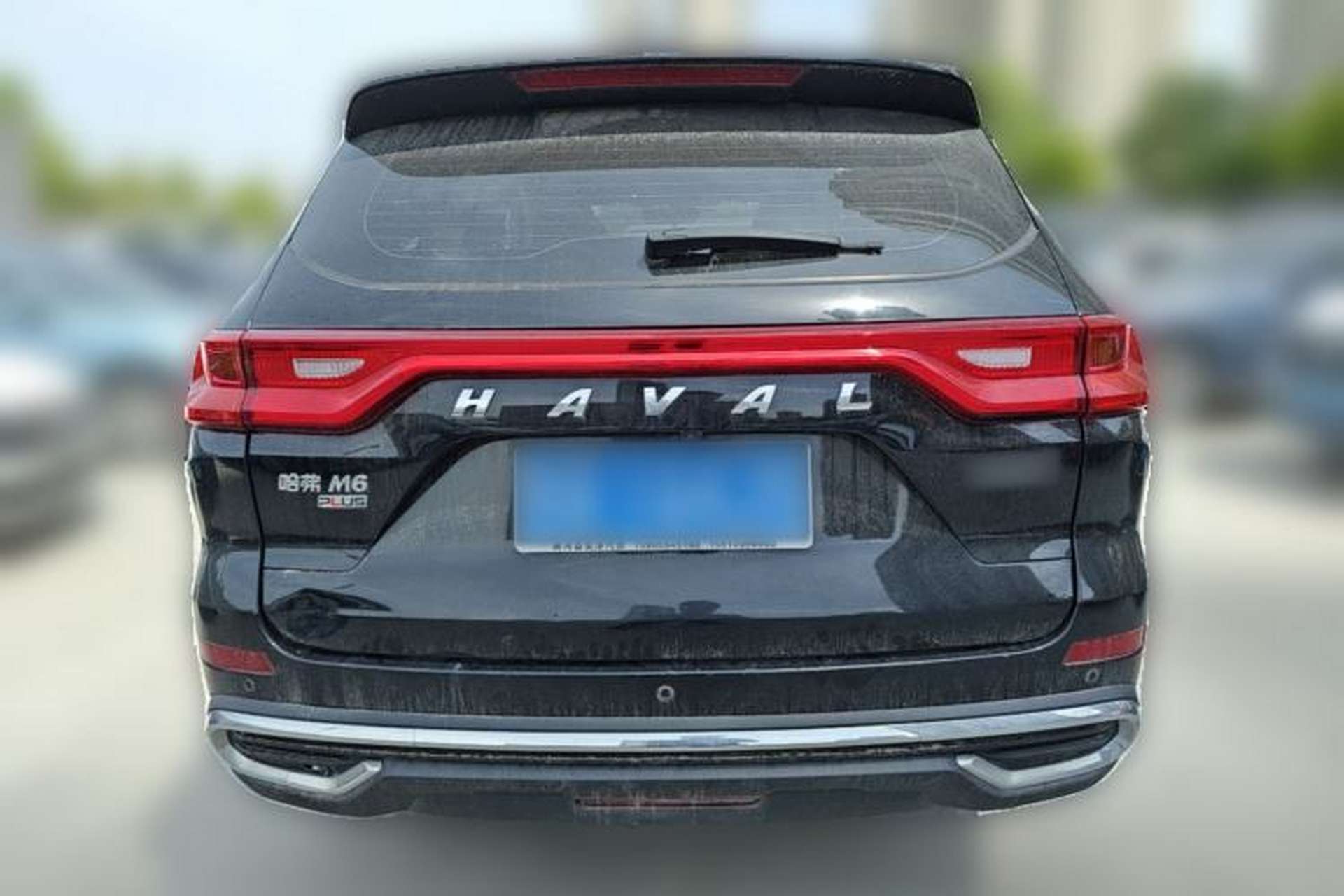 Used Haval M6 2021 PLUS 1.5T Manual Luxury Smart Connectivity Model Rear