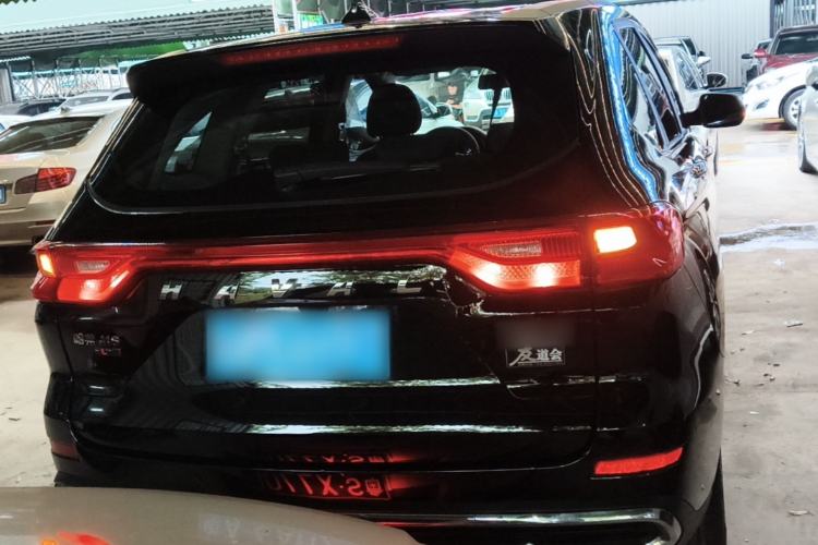 Used Haval M6 2021 PLUS 1.5T DCT Elite Smart Connectivity Model Rear