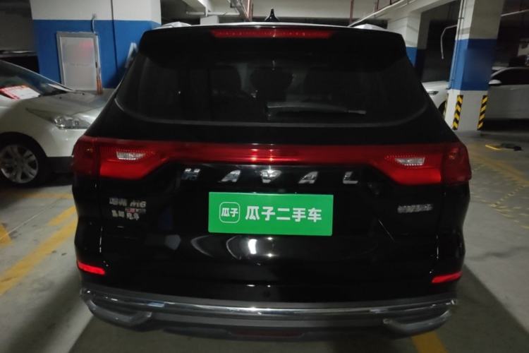 Used Haval M6 2021 PLUS 1.5T DCT Luxury Smart Connectivity Model Rear