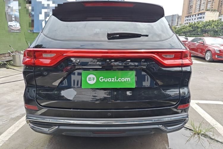 Used Haval M6 2021 PLUS 1.5T DCT Luxury Smart Connectivity Model Rear