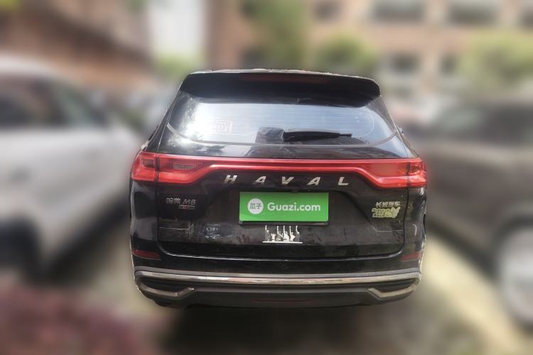 Used Haval M6 2021 PLUS 1.5T DCT Luxury Smart Connectivity Model Rear