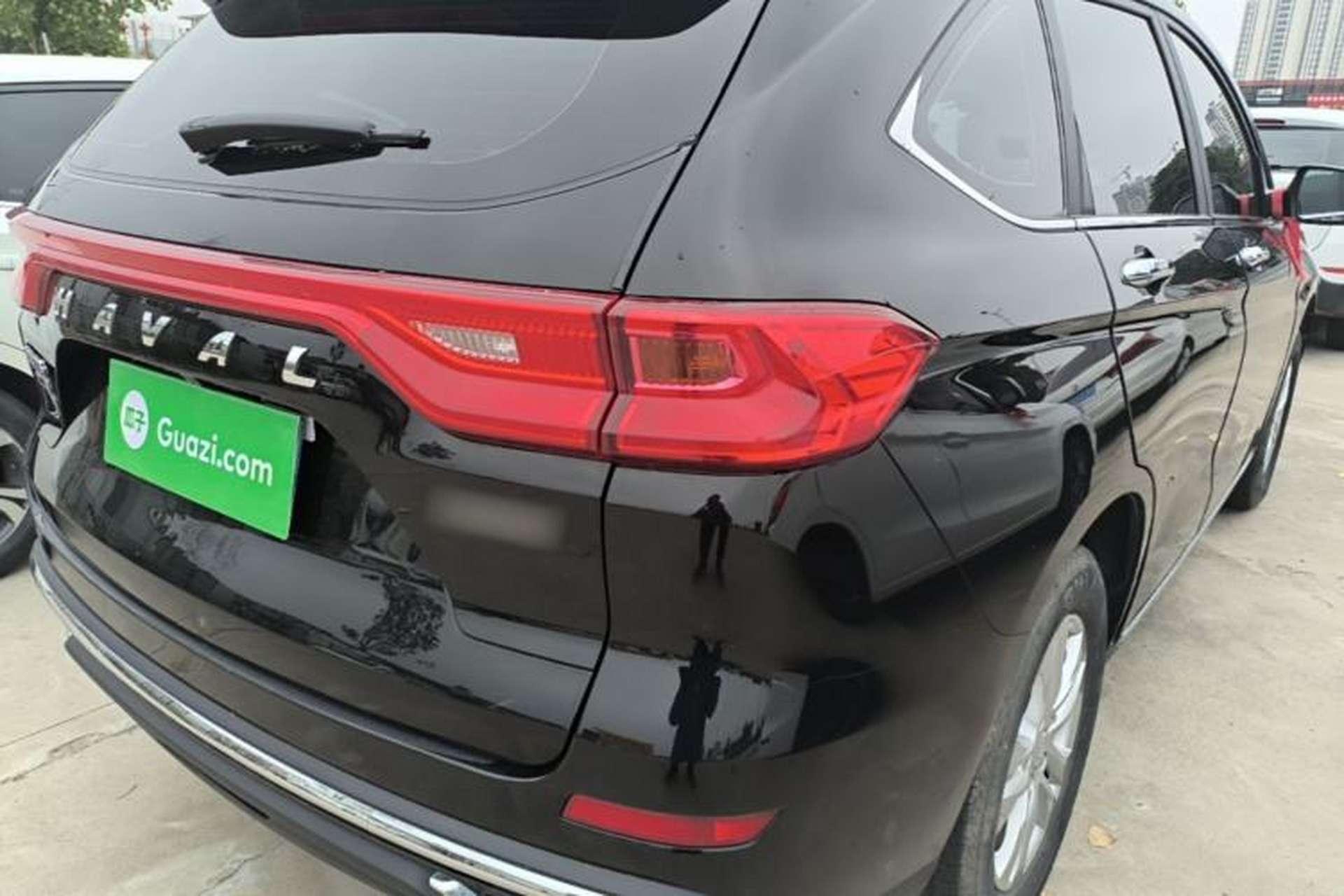 Used Haval M6 2021 PLUS 1.5T Manual Elite Smart Connectivity Model Right Rear Taillight