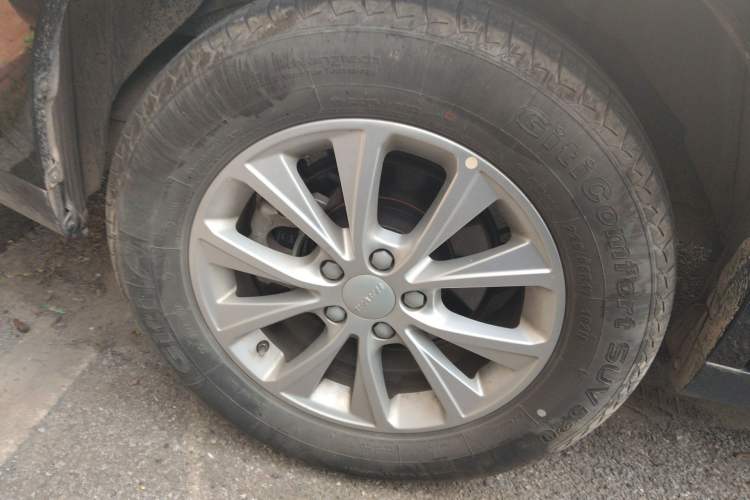 Used Haval M6 2021 PLUS 1.5T DCT Luxury Smart Connectivity Model Right Rear Wheel Hub