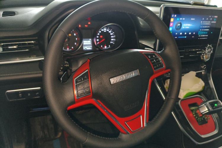Used Haval M6 2021 PLUS 1.5T DCT Luxury Smart Connectivity Model Steering Wheel