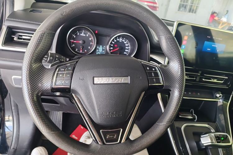 Used Haval M6 2021 PLUS 1.5T DCT Elite Smart Connectivity Model Steering Wheel
