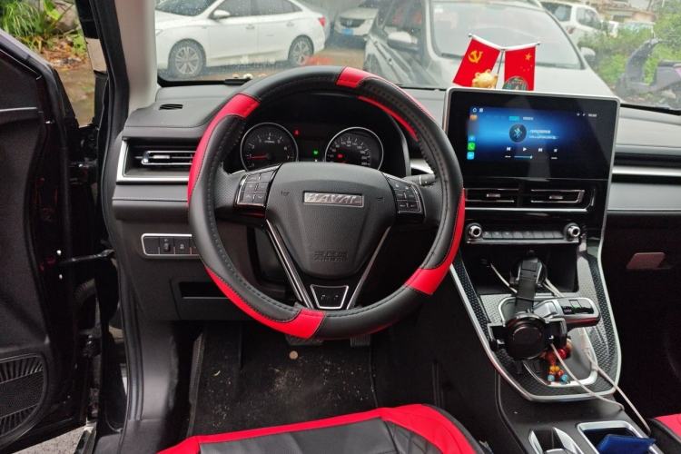 Used Haval M6 2021 PLUS 1.5T DCT Luxury Smart Connectivity Model Steering Wheel