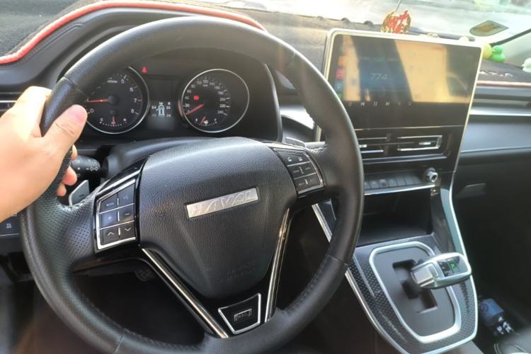 Used Haval M6 2021 PLUS 1.5T DCT Luxury Smart Connectivity Model Steering Wheel