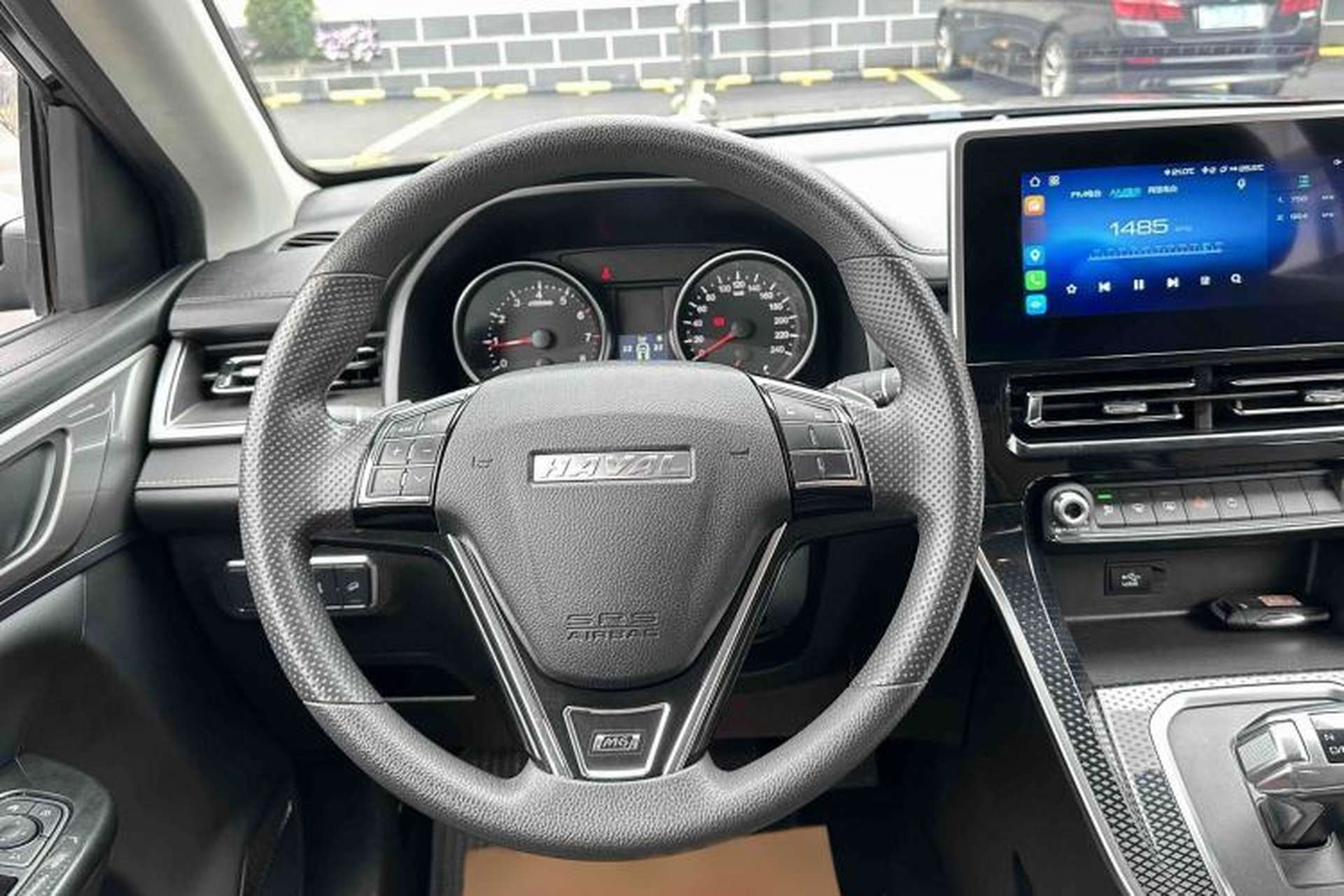 Used Haval M6 2021 PLUS 1.5T DCT Elite Smart Connectivity Model Steering Wheel