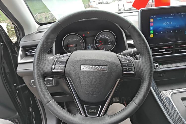 Used Haval M6 2021 PLUS 1.5T DCT Luxury Smart Connectivity Model Steering Wheel