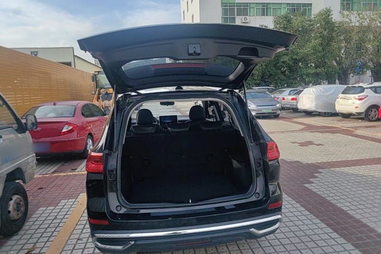 Used Haval M6 2021 PLUS 1.5T DCT Luxury Smart Connectivity Model Trunk