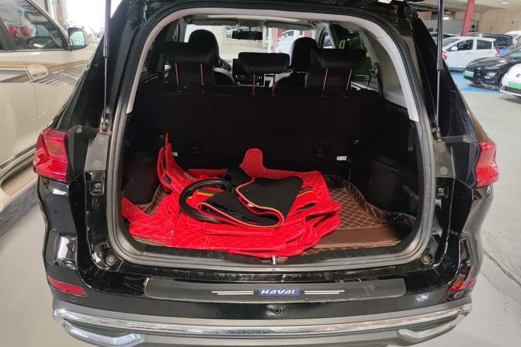 Used Haval M6 2021 PLUS 1.5T DCT Luxury Smart Connectivity Model Trunk