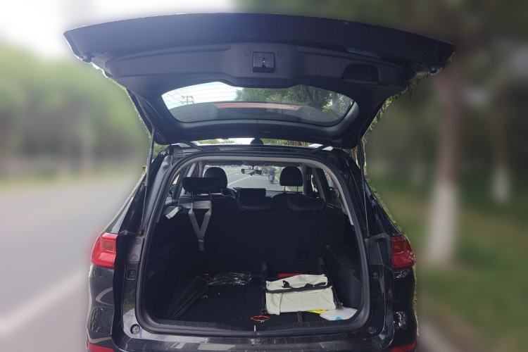 Used Haval M6 2021 PLUS 1.5T DCT Elite Smart Connectivity Model Trunk
