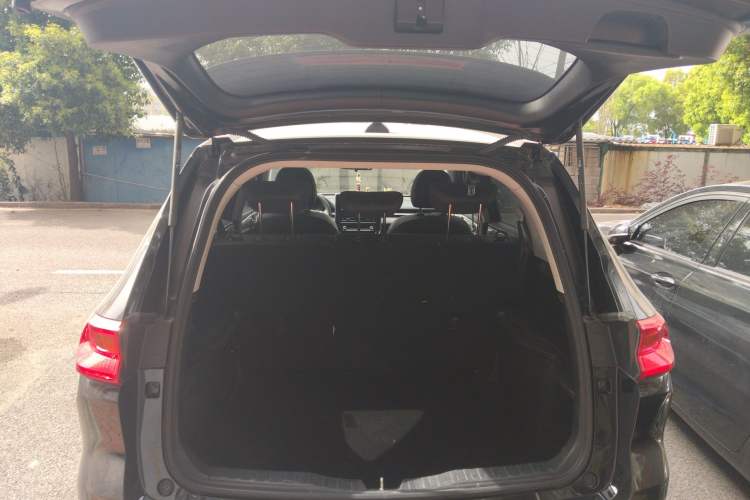 Used Haval M6 2021 PLUS 1.5T DCT Luxury Smart Connectivity Model Trunk