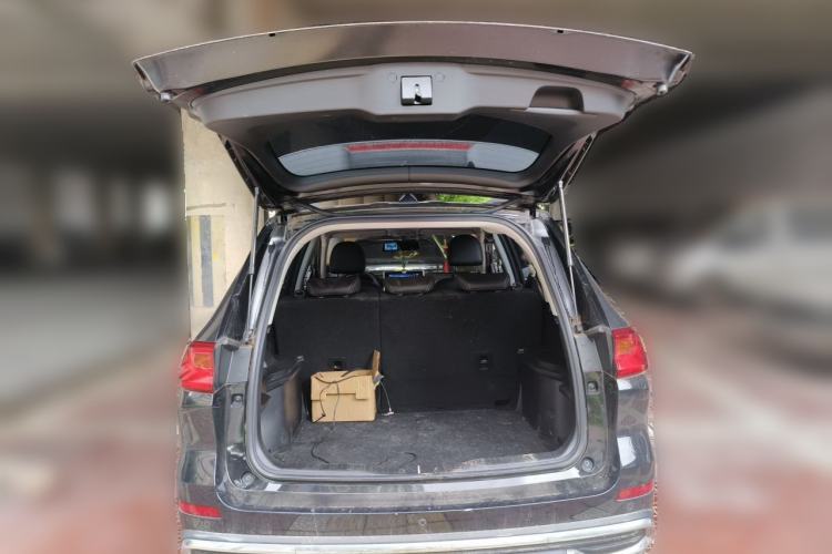 Used Haval M6 2021 PLUS 1.5T DCT Luxury Smart Connectivity Model Trunk