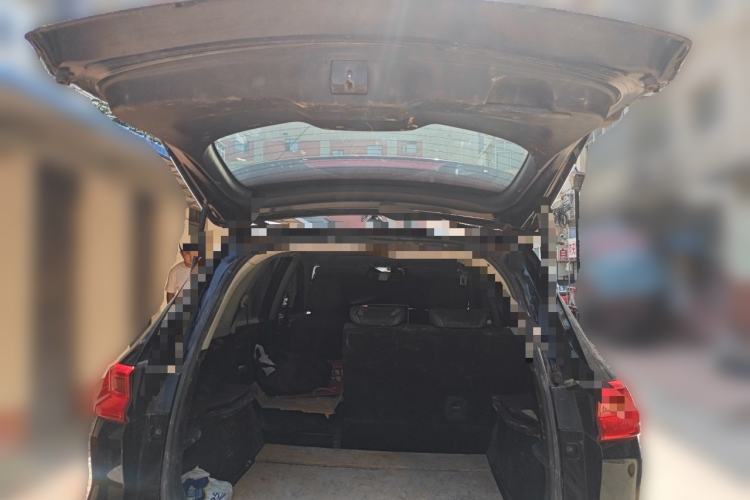 Used Haval M6 2021 PLUS 1.5T DCT Luxury Smart Connectivity Model Trunk