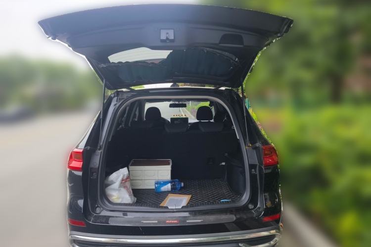 Used Haval M6 2021 PLUS 1.5T Manual Elite Smart Connectivity Model Trunk