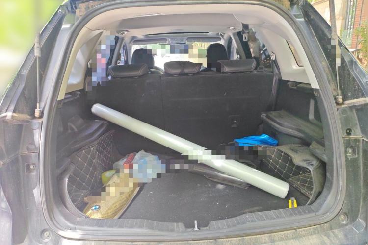 Used Haval M6 2021 PLUS 1.5T DCT Prestige Smart Connectivity Model Trunk