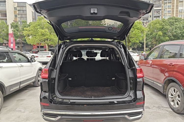 Used Haval M6 2021 PLUS 1.5T DCT Comfort Edition Trunk