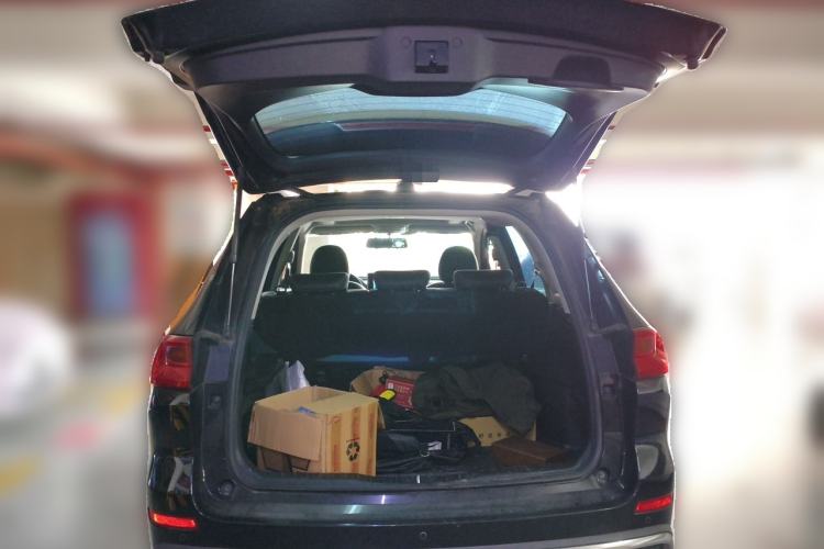 Used Haval M6 2021 PLUS 1.5T DCT Luxury Smart Connectivity Model Trunk
