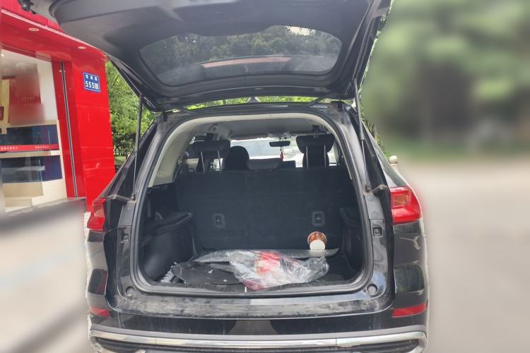 Used Haval M6 2021 PLUS 1.5T DCT Elite Smart Connectivity Model Trunk