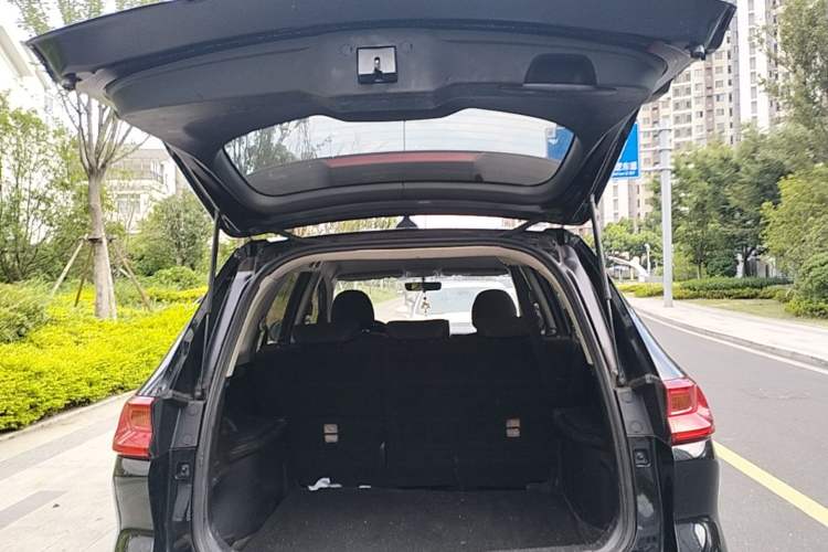 Used Haval M6 2021 PLUS 1.5T DCT Elite Smart Connectivity Model Trunk