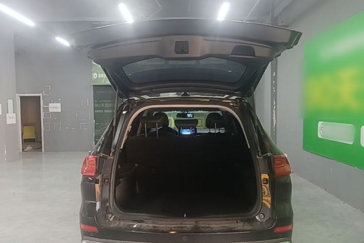 Used Haval M6 2021 PLUS 1.5T DCT Luxury Smart Connectivity Model Trunk
