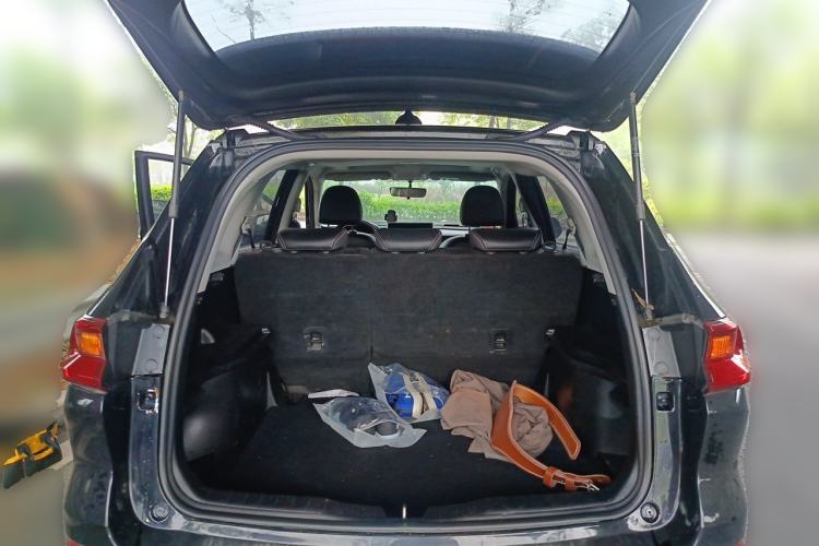 Used Haval M6 2021 PLUS 1.5T DCT Luxury Smart Connectivity Model Trunk
