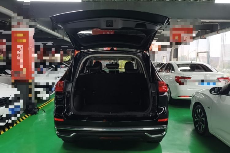 Used Haval M6 2021 PLUS 1.5T DCT Luxury Smart Connectivity Model Trunk