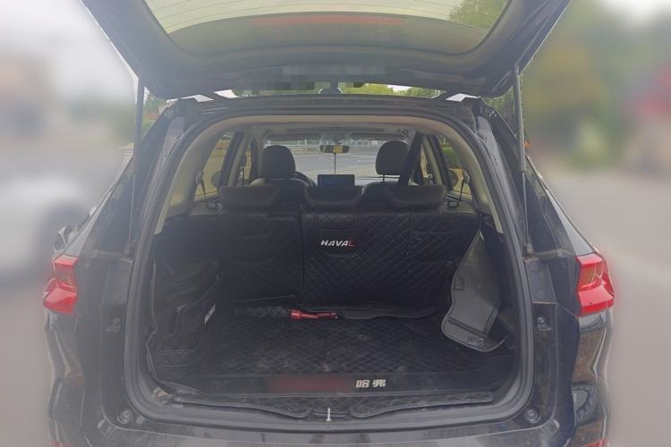 Used Haval M6 2021 PLUS 1.5T DCT Luxury Smart Connectivity Model Trunk