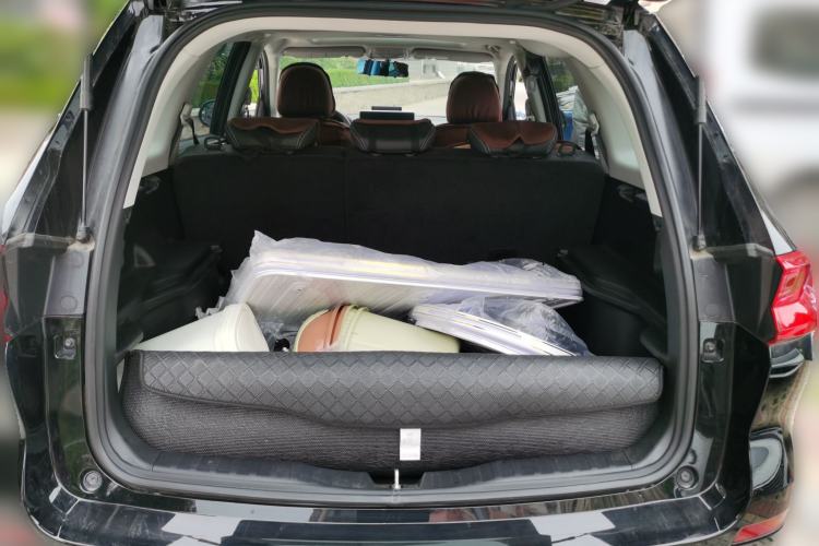 Used Haval M6 2021 PLUS 1.5T Manual Luxury Smart Connectivity Model Trunk