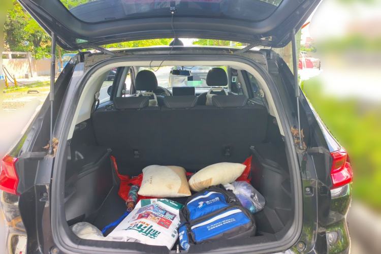Used Haval M6 2021 PLUS 1.5T DCT Elite Smart Connectivity Model Trunk