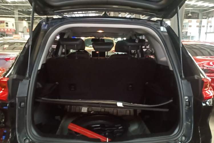 Used Haval M6 2021 PLUS 1.5T DCT Comfort Edition Trunk