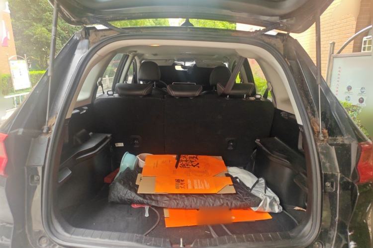 Used Haval M6 2021 PLUS 1.5T DCT Luxury Smart Connectivity Model Trunk