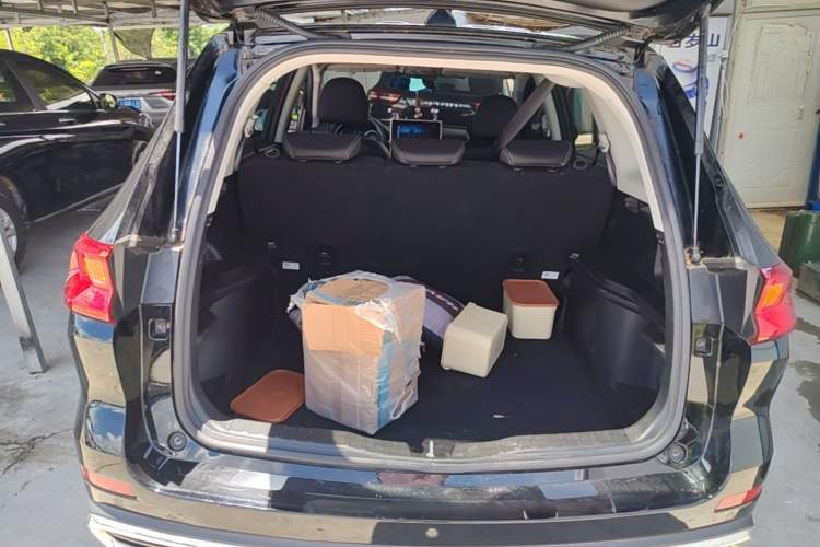 Used Haval M6 2021 PLUS 1.5T DCT Luxury Smart Connectivity Model Trunk