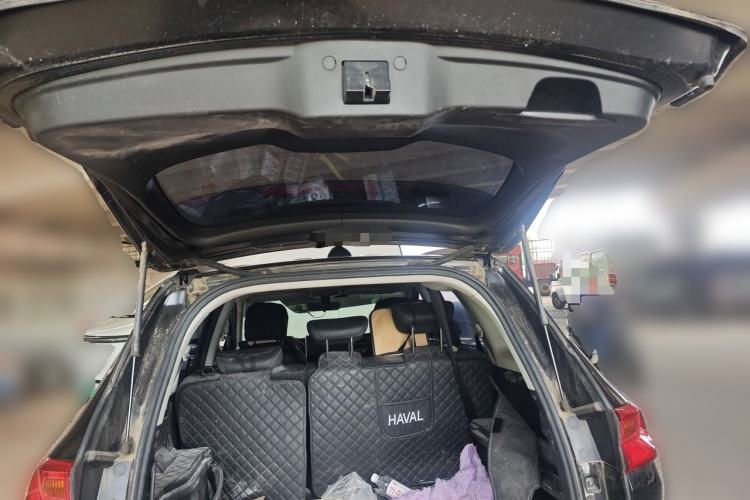 Used Haval M6 2021 PLUS 1.5T Manual Luxury Smart Connectivity Model Trunk