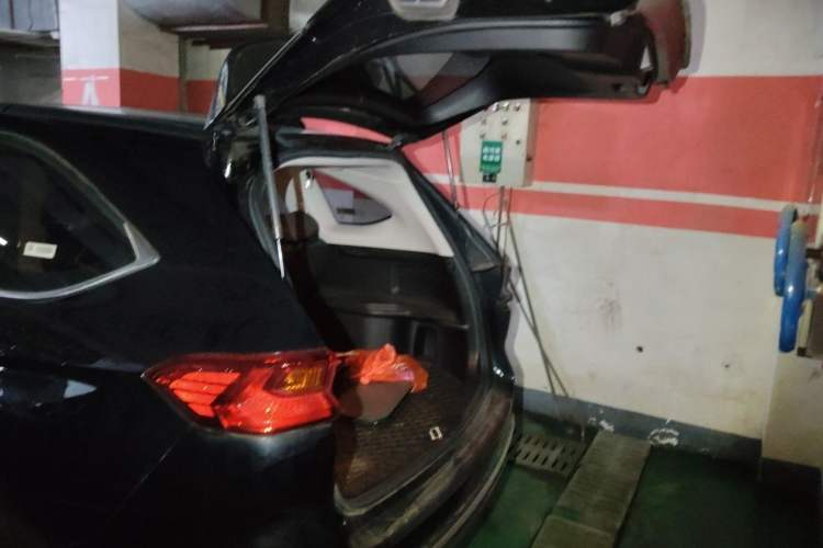 Used Haval M6 2021 PLUS 1.5T DCT Elite Smart Connectivity Model Trunk