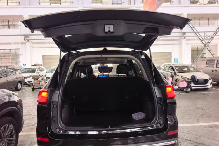 Used Haval M6 2021 PLUS 1.5T DCT Luxury Smart Connectivity Model Trunk